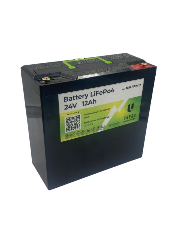 Аккумуляторы LiFePo4 – UNERS – Каталог продукции
