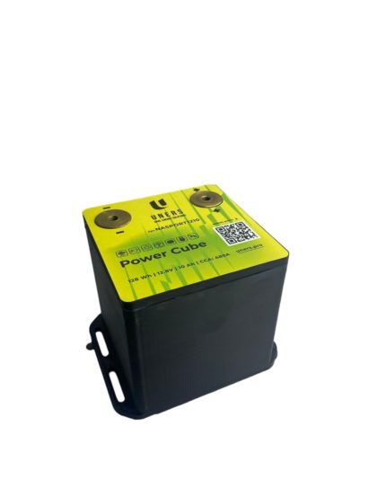 Спорт АКБ "Power Cube" 12в 10Ач Balance