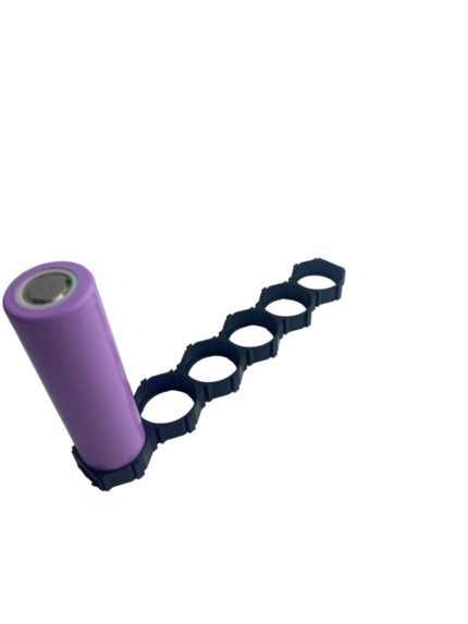 Холдер 21700 на 6 ячеек