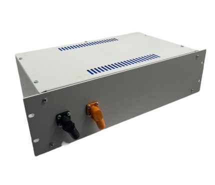 Аккумулятор LiFePo4 тяговый, для ИБП,  48в 210Ач в стойку 19"